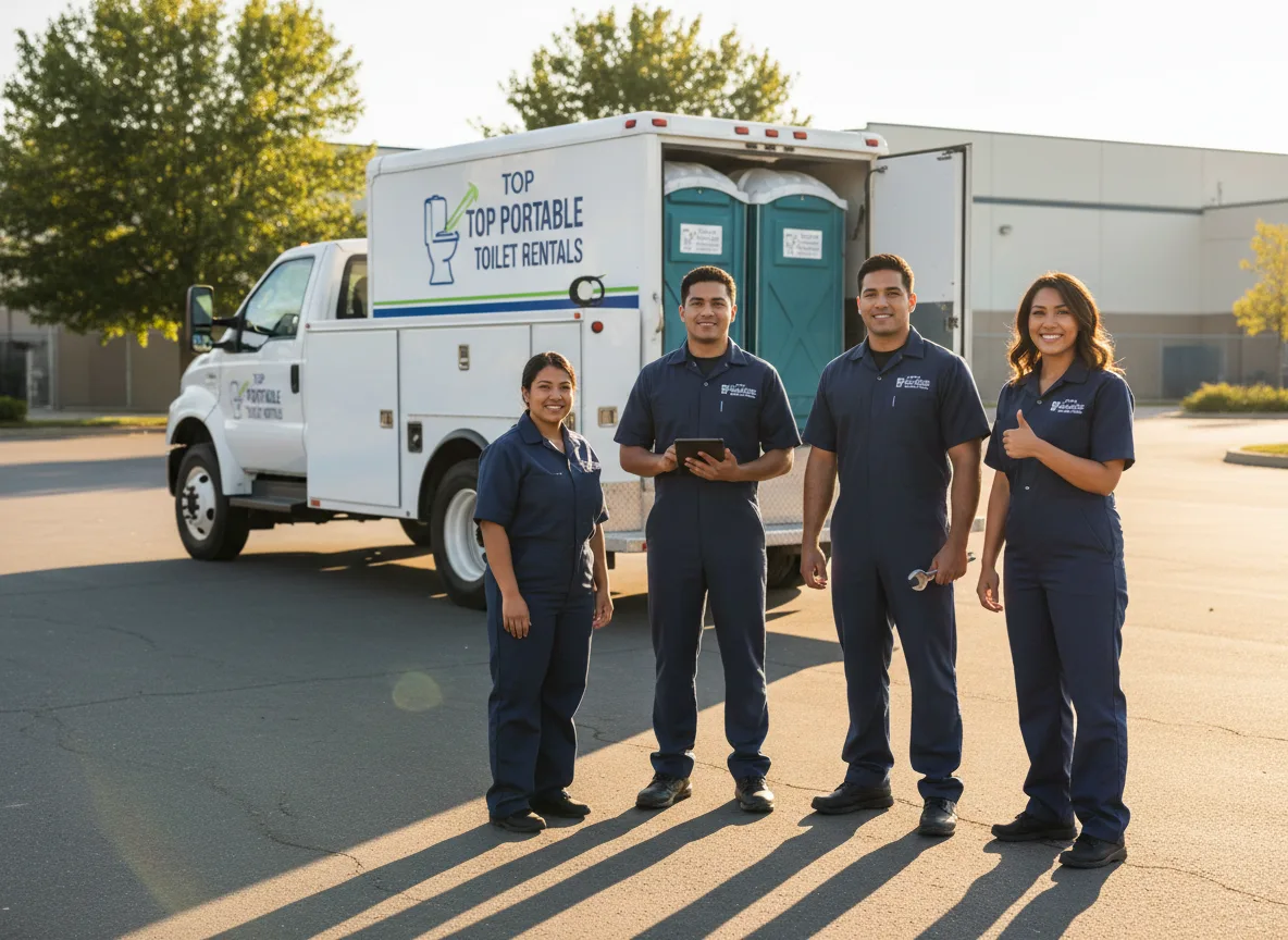 Short Term Porta Potty Rental company in Hasty, AR